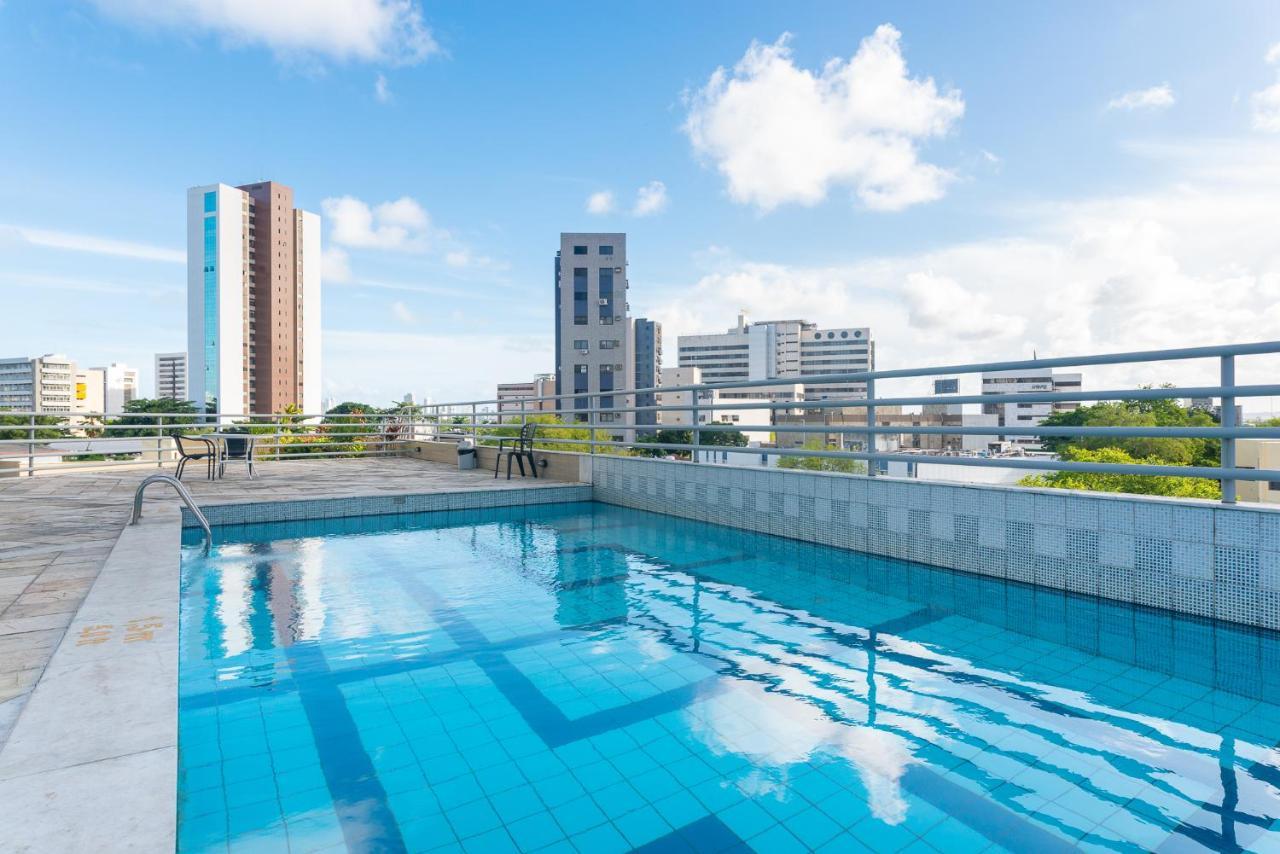 Flat Na Ilha Do Leite, Recife 1 Quarto Metropolis Localizado No Coracao Do Segundo Polo Medico Do Pais Oth1603 Экстерьер фото