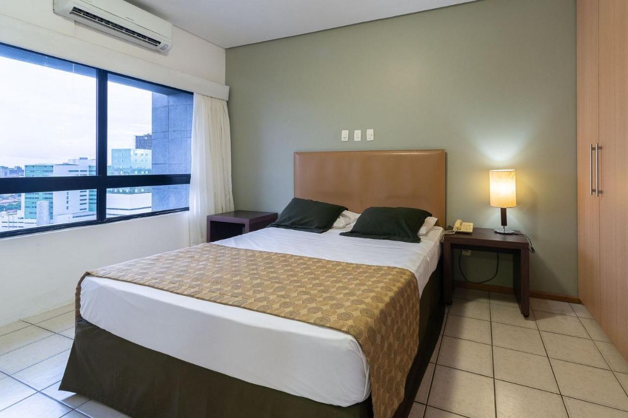 Flat Na Ilha Do Leite, Recife 1 Quarto Metropolis Localizado No Coracao Do Segundo Polo Medico Do Pais Oth1603 Экстерьер фото